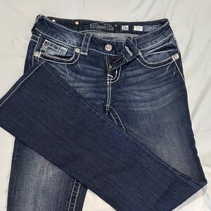 Miss Me Women's Indigo Boot Cut Jeans